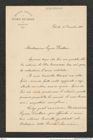 Nachlass Franz Steindachner, Brief von Antonio Valle an Franz Steindachner (31.12.1881), Inv.Nr. 557.01, Seite 1